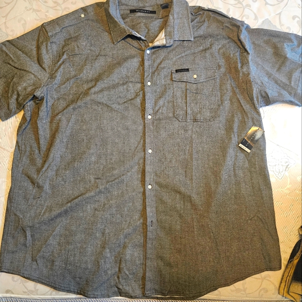 Sean john button down